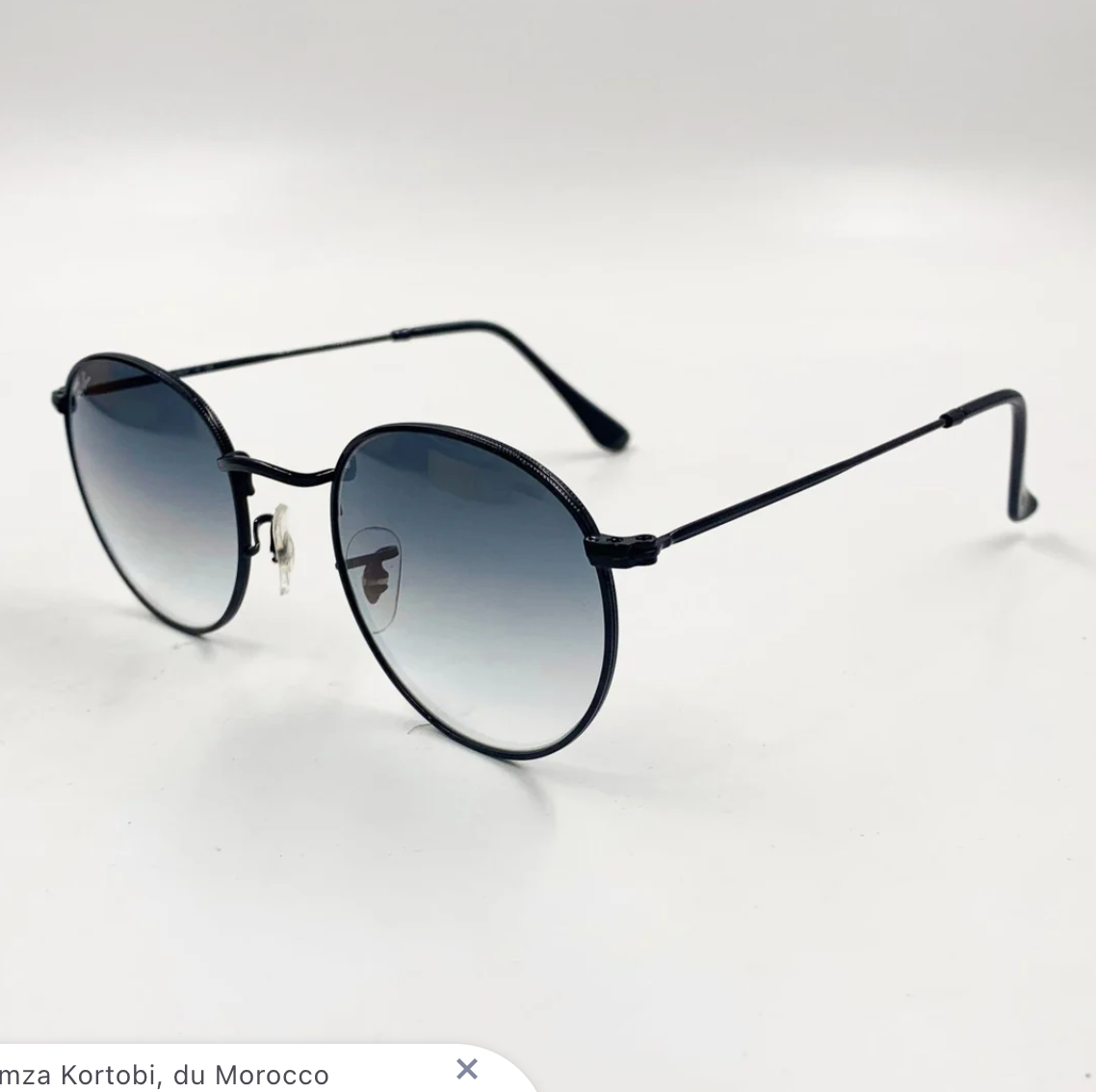 Lunettes de soleil unisex
